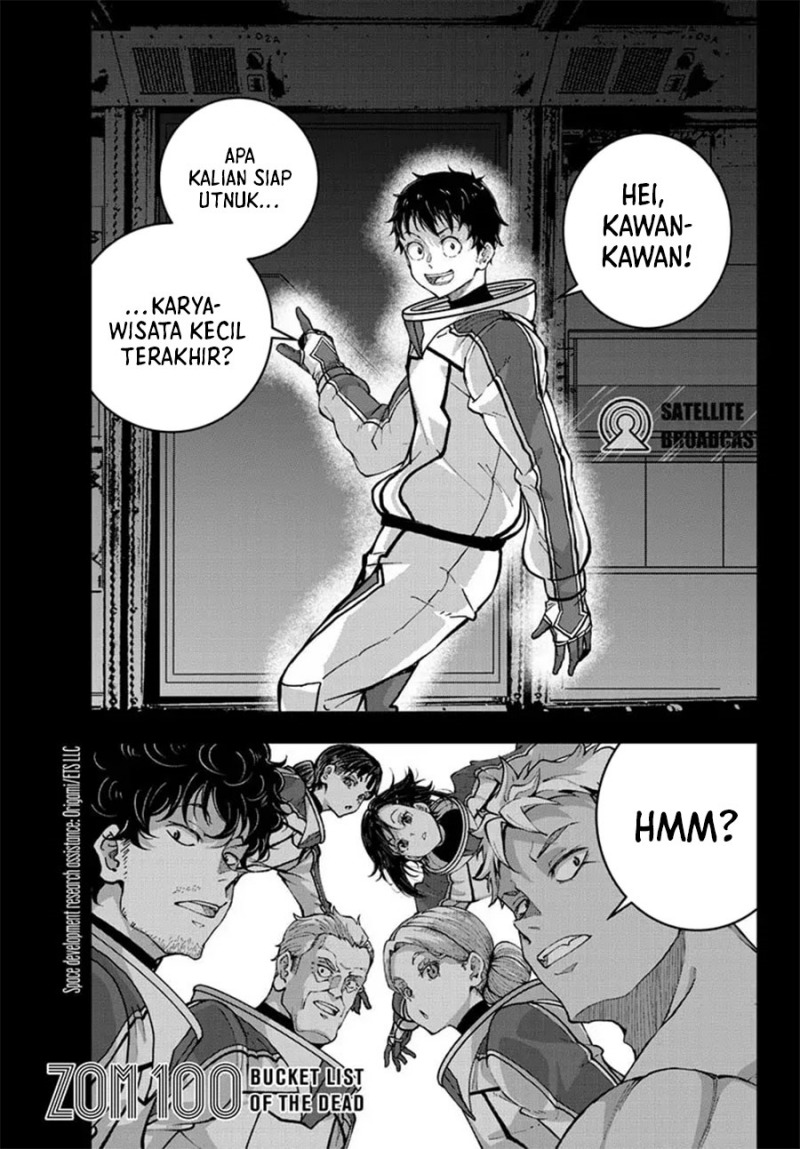Zombie 100 ~Zombie ni Naru Made ni Shitai 100 no Koto~ chapter 68